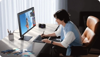 Монитор Xiaomi 27" A27Qi 2026 черный IPS LED 6ms 16:9 HDMI матовая 1300:1 300cd 178гр/178гр 2560x1440 120Hz DP 2K 3.9кг - купить недорого с доставкой в интернет-магазине