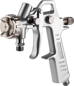 Краскораспылитель Stayer Master 06472-1.5 225л/мин соп.:1.5мм бак:0.75л серебристый - купить недорого с доставкой в интернет-магазине