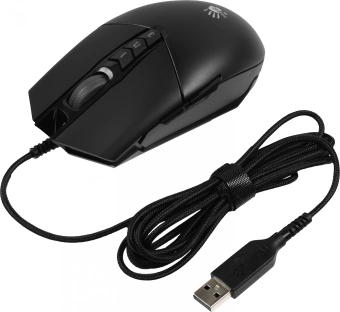 Мышь A4Tech Bloody P91s черный оптическая 8000dpi USB 8but (P91S BLACK ACTIVATED) - купить недорого с доставкой в интернет-магазине