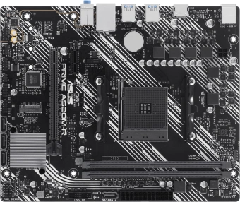 Материнская плата Asus PRIME A520M-R Soc-AM4 AMD A520 2xDDR4 mATX AC`97 8ch(7.1) GbLAN RAID+HDMI - купить недорого с доставкой в интернет-магазине