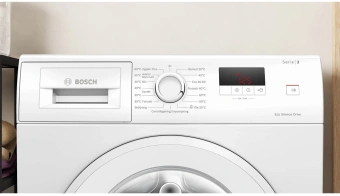 Стиральная машина Bosch Serie 2 WGE02400SN пан.швед. класс: A загр.фронтальная макс.:7кг белый - купить недорого с доставкой в интернет-магазине
