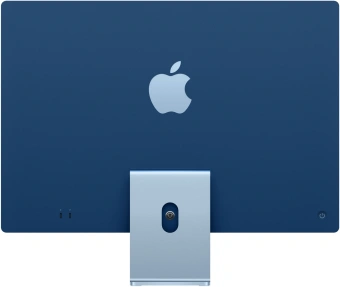 Моноблок Apple iMac A2874 24" 4.5K M3 8 core (4) 8Gb SSD256Gb 8 core GPU macOS WiFi BT 143W клавиатура мышь Cam синий 4480x2520 - купить недорого с доставкой в интернет-магазине