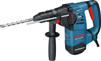 Перфоратор Bosch GBH 3-28 DFR патрон:SDS-plus уд.:3.1Дж 800Вт (кейс в комплекте) - купить недорого с доставкой в интернет-магазине
