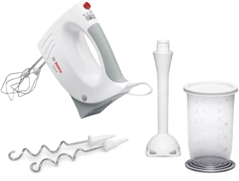 Миксер ручной Bosch MFQ3540 450Вт белый - купить недорого с доставкой в интернет-магазине