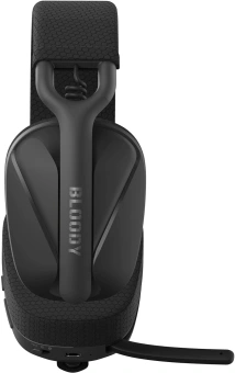 Наушники с микрофоном A4Tech Bloody GR285 черный 1.5м мониторные BT/Radio/3.5mm оголовье - купить недорого с доставкой в интернет-магазине