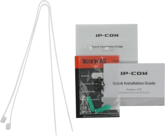 Точка доступа IP-Com CPE9 N150 10/100BASE-TX/Wi-Fi белый - купить недорого с доставкой в интернет-магазине