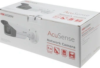 Камера видеонаблюдения IP Hikvision DS-2CD2T43G2-4I(2.8MM) 2.8-2.8мм цв. корп.:белый - купить недорого с доставкой в интернет-магазине