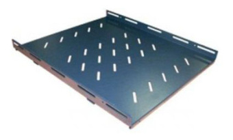 Полка стационарная Lanmaster TWT-CBB-S4-10/60 1U нагр.:60кг. 19" 710мм черный (упак.:1шт) - купить недорого с доставкой в интернет-магазине
