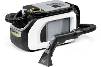 Пылесос моющий Karcher SE 3 Compact Home Floor 500Вт белый/черный - купить недорого с доставкой в интернет-магазине