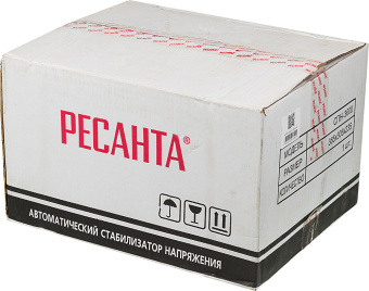 Стабилизатор напряжения Ресанта СПН-3600 однофазный черный (63/6/25) - купить недорого с доставкой в интернет-магазине