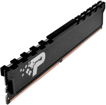 Память DDR4 4Gb 2666MHz Patriot PSP44G266681H1 Signature Premium RTL PC4-21300 CL19 DIMM 288-pin 1.2В single rank с радиатором Ret - купить недорого с доставкой в интернет-магазине