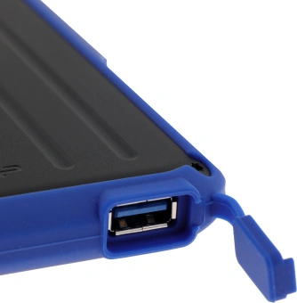 Жесткий диск Silicon Power USB3.0 1TB SP010TBPHD66SS3B Armor A66 2.5" синий - купить недорого с доставкой в интернет-магазине