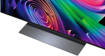Телевизор OLED LG 65" OLED65C6RLA.ARUG черный/серебристый 4K Ultra HD 120Hz DVB-T DVB-T2 DVB-C DVB-S2 USB WiFi Smart TV - купить недорого с доставкой в интернет-магазине