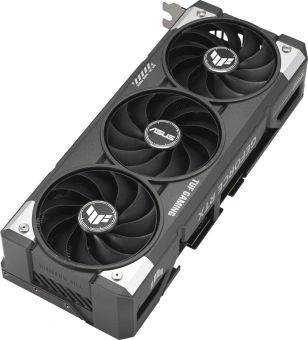 Видеокарта Asus PCI-E 5.0 TUF-RTX5060TI-O16G-GAMING NVIDIA GeForce RTX 5060TI 16Gb 128bit GDDR7 2662/28000 HDMIx1 DPx3 HDCP Ret - купить недорого с доставкой в интернет-магазине