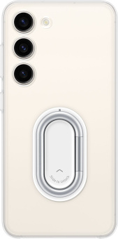 Чехол (клип-кейс) Samsung для Samsung Galaxy S23 Clear Gadget Case прозрачный (EF-XS911CTEGRU) - купить недорого с доставкой в интернет-магазине