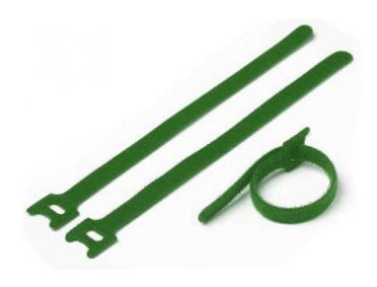 Хомут-липучка Lanmaster LAN-VCM310-GN 310x16мм (упак:20шт) нейлон/полиэтилен внутри помещений зеленый - купить недорого с доставкой в интернет-магазине