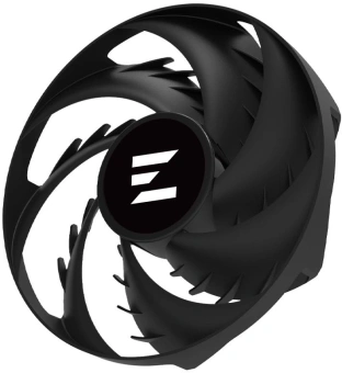 Вентилятор для корпуса Zalman ZM-AF120 120х120x26 черный 4-pin 29.7дБ (ZM-AF120 BLACK) Ret - купить недорого с доставкой в интернет-магазине
