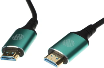 Кабель аудио-видео Cactus CS-HDMI-AOC-2.1-70 HDMI (m)/HDMI (m) 70м. позолоч.конт. черный - купить недорого с доставкой в интернет-магазине