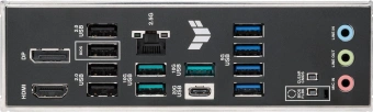 Материнская плата Asus TUF GAMING B850M-PLUS II Socket AM5 AMD B850 4xDDR5 mATX AC`97 8ch(7.1) 2.5Gg RAID+HDMI+DP - купить недорого с доставкой в интернет-магазине