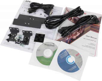 Источник бесперебойного питания APC Smart-UPS SC SC450RMI1U 280Вт 450ВА черный - купить недорого с доставкой в интернет-магазине