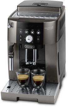 Кофемашина Delonghi Magnifica Smart ECAM250.33.TB 1450Вт черный/серебристый - купить недорого с доставкой в интернет-магазине
