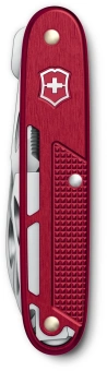 Нож перочинный Victorinox Synergy X Alox (0.8226.20) 93мм 10функц. красный карт.коробка - купить недорого с доставкой в интернет-магазине
