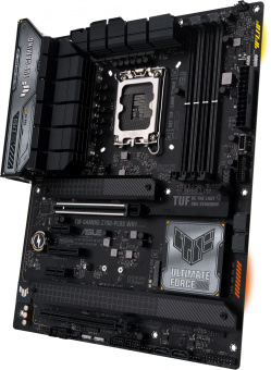 Материнская плата Asus TUF GAMING Z790-PLUS WIFI Soc-1700 Intel Z790 4xDDR5 ATX AC`97 8ch(7.1) 2.5Gg RAID+HDMI+DP - купить недорого с доставкой в интернет-магазине