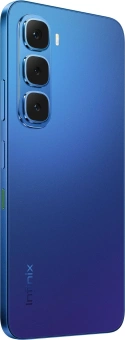 Смартфон Infinix X6728 Hot 60i 128Gb 4Gb синий моноблок 3G 4G 2Sim 6.7" 720x1600 Android 15 50Mpix 802.11 a/b/g/n/ac NFC GPS Protect FM microSD max1024Gb - купить недорого с доставкой в интернет-магазине