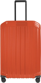Чемодан Piquadro PQL-SPECIAL2 (BV6393PQLS2/AR) 45x69x30см 82л. 3.92кг. поликарбонат/алюм. оранжевый - купить недорого с доставкой в интернет-магазине