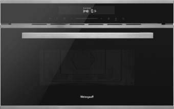 Микроволновая печь Weissgauff BMWO-349 DBSX Touch 34л. 900Вт черный (встраиваемая) - купить недорого с доставкой в интернет-магазине
