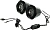 Колонки Edifier G1000 2.0 черный 10Вт BT