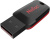 Флеш Диск Netac 32GB U197 NT03U197N-032G-20BK USB2.0 черный/красный - купить недорого с доставкой в интернет-магазине