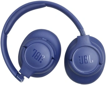 Гарнитура накладные JBL Tune 730BT синий беспроводные bluetooth (JBLT730BTBLU) - купить недорого с доставкой в интернет-магазине