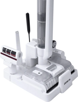 Пылесос моющий Polaris PVCW 8090 500Вт белый - купить недорого с доставкой в интернет-магазине