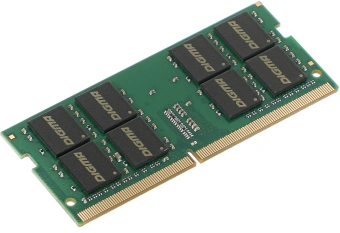 Память DDR4 16Gb 3200MHz Digma DGMAS43200016D RTL PC4-25600 CL22 SO-DIMM 260-pin 1.2В dual rank Ret - купить недорого с доставкой в интернет-магазине