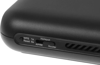 Роутер беспроводной TP-Link TL-WR1502X AX1500 10/100/1000BASE-TX/4G ready черный - купить недорого с доставкой в интернет-магазине
