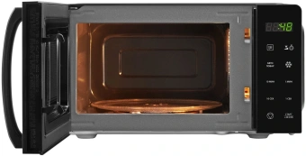 Микроволновая Печь Hyundai HYM-D3030 20л. 700Вт черный - купить недорого с доставкой в интернет-магазине