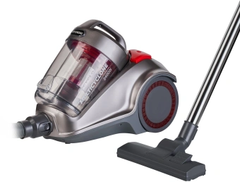 Пылесос Hyundai HYV-C4500 2400Вт темно-серый/серый - купить недорого с доставкой в интернет-магазине