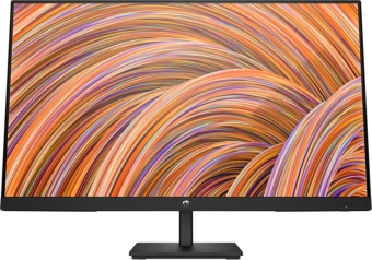 Монитор HP 27" Value Line V27i G5 черный IPS 16:9 HDMI матовая 250cd 178гр/178гр 1920x1080 75Hz FreeSync VGA DP FHD 5.08кг - купить недорого с доставкой в интернет-магазине