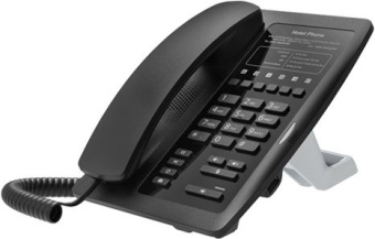Телефон IP Fanvil H3W черный - купить недорого с доставкой в интернет-магазине