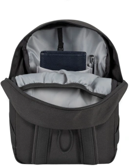 Рюкзак для ноутбука 10.5" Riva Urban 5422 серый полиэстер - купить недорого с доставкой в интернет-магазине