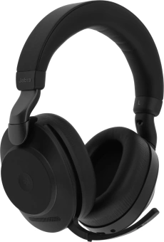 Наушники с микрофоном Jabra Evolve2 85 Link380c MS черный накладные BT оголовье (28599-999-899) - купить недорого с доставкой в интернет-магазине