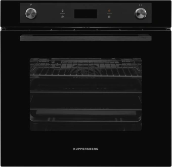 Духовой шкаф Электрический Kuppersberg HM 629 черный - купить недорого с доставкой в интернет-магазине