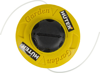 Катушка для садовых триммеров Huter GTH Easy Load d=2.4мм L=3м для GGT GET-1200/1500/1700 (71/2/25) - купить недорого с доставкой в интернет-магазине