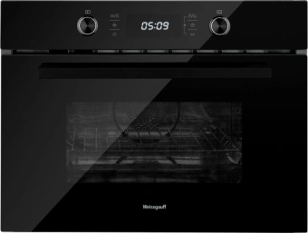 Духовой шкаф Электрический Weissgauff OE 449 PDB Black Edition черный - купить недорого с доставкой в интернет-магазине