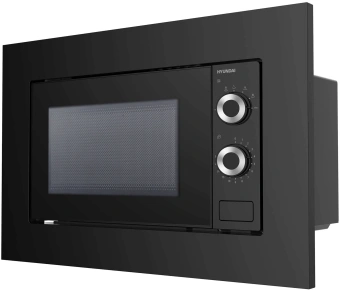 Микроволновая печь Hyundai HBW 2031 BG 20л. 700Вт черный (встраиваемая) - купить недорого с доставкой в интернет-магазине