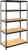 Стеллаж Практик SBL 200KD/120x40/5 пол.:5 разборная 2000x1200x400мм серый (S24499395309) - купить недорого с доставкой в интернет-магазине