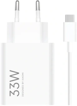 Сетевое зар./устр. Xiaomi BHR9956EU 33W 3A (PD) USB универсальное белый - купить недорого с доставкой в интернет-магазине
