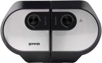 Вафельница Gorenje WM1400SB 1400Вт серый/черный - купить недорого с доставкой в интернет-магазине