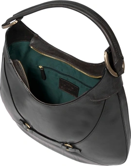 Сумка женская The Bridge Isabella 04502501/30 черная натур.кожа - купить недорого с доставкой в интернет-магазине